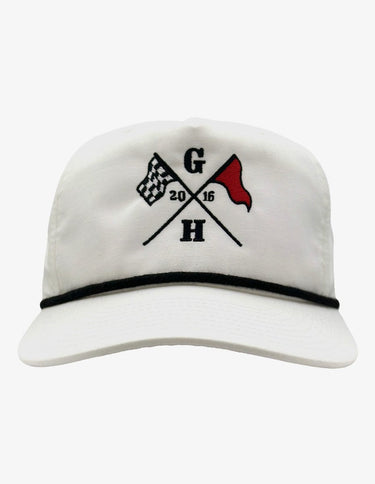 Vette City Flags Cotton/Nylon Rope Hat Hat Greater Half